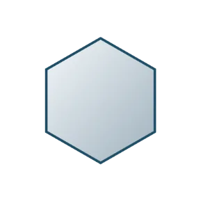 Hexagon Bar aluminium section