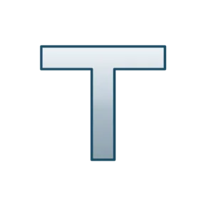 T-Section aluminium section
